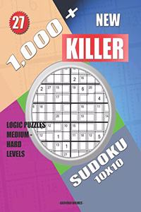 1,000 + New sudoku killer 10x10