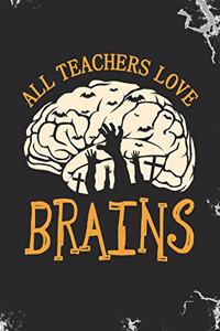 All Teachers Love Brains