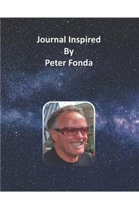 Journal Inspired by Peter Fonda