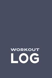 Workout Tracker Log