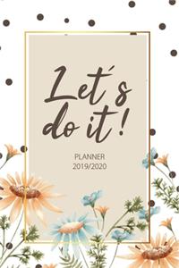 Planner 2019 2020