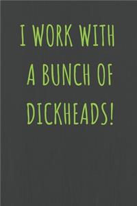 I Work With A Bunch Of Dickheads!