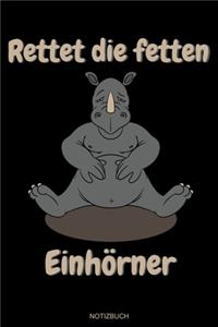 Rettet die fetten Einhörner