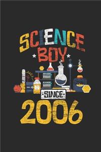 Science Boy Since 2006