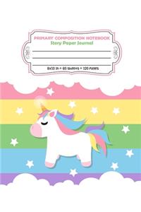 Primary Composition Notebook Story Paper Journal