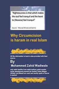 Why circumcision is haram in real Islam