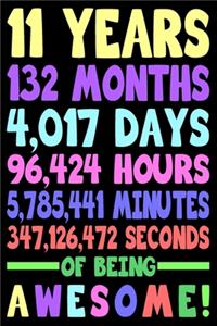 11 Years Of Being Awesome