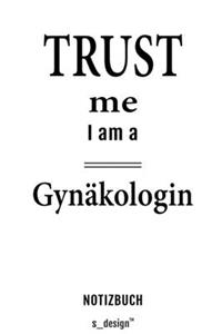 Notizbuch für Gynäkologen / Gynäkologe / Gynäkologin