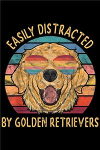 Easily Distracted by Golden Retrievers