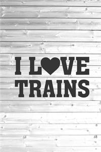 I Heart Love Trains - State Pride Journal