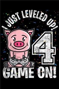I just leveled up! 4 game on!