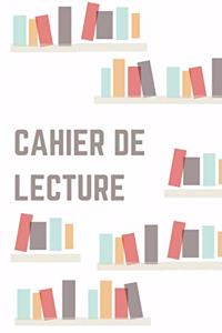 Cahier De Lecture