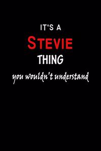 It's A Stevie Thing You Wouldn't Understand