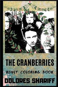 The Cranberries Adult Coloring Book