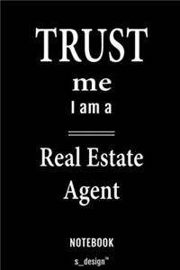 Notebook for Real Estate Agents / Real Estate Agent