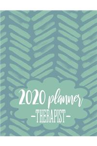 2020 Therapist Planner