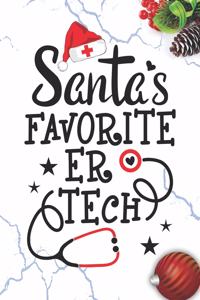 Santa's Favorite ER Tech