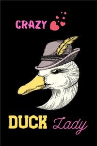 Crazy Duck Lady