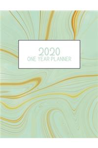 2020 One Year Planner