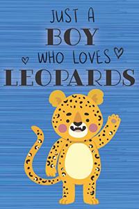 Just a Boy Who Loves Leopards