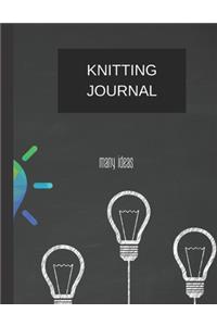 knitting journal many ideas