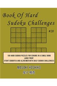 Book Of Hard Sudoku Challenges #20