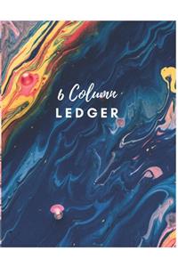 6 Column Ledger