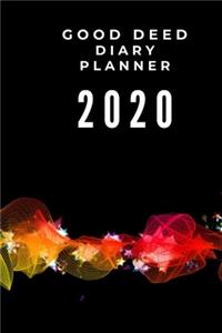 Good Deed Diary planner 2020
