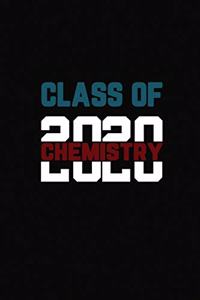 Class Of 2020 Chemistry