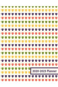 2020-2023 Planner