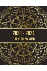 Five Year Planner 2020 2024