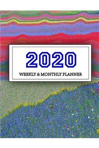 2020 Planner Weekly and Monthly