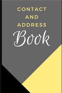 Contact and Address Book