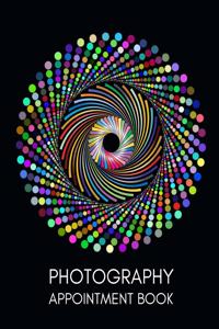Photography Appointment Book