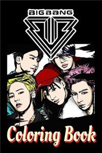 Bigbang Coloring Book