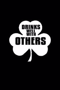 Drinks well with others