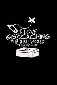 I love geocaching