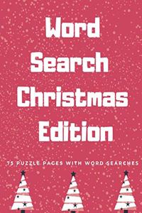 Word Search Christmas Edition