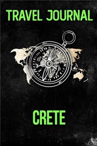 Travel Journal Crete