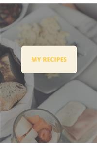 My Recipes