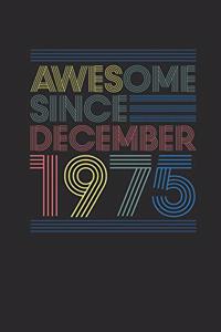 Awesome Since December 1975