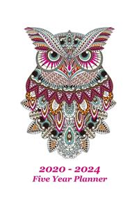 2020 - 2024 Five Year Planner
