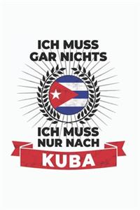 Kuba Notizbuch
