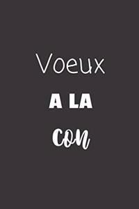 Voeux à la con
