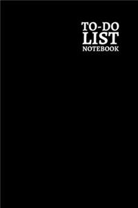 To Do List Notebook