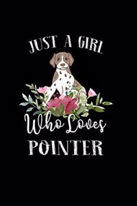 Just a Girl Who Loves Pointer