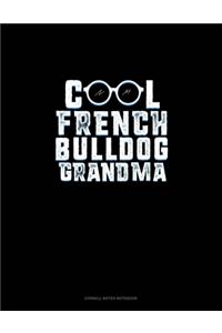 Cool French Bulldog Grandma