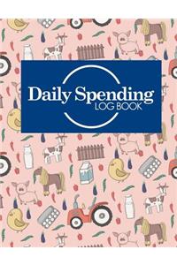 Daily Spending Log Book