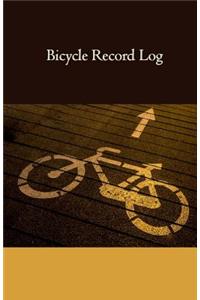 Bicycle Record Log