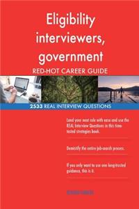 Eligibility interviewers, government program RED-HOT Career; 2533 REAL Interview
